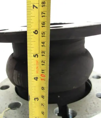 NEW PROCO 231 EXPANSION JOINT 4"I.D" x 6"H