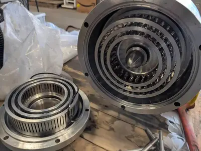 USED ADMIX TURBO 80-2