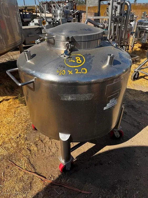 Used 1995 LEE INDUSTRIES 450LDBT Tanks California US | Machinery & Equipment 6 #170478