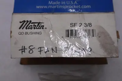 LOT OF 5 NEW OPEN BOX Martin SF 2 3/8 Bushing  SF2-3/8 STOCK K3241CC