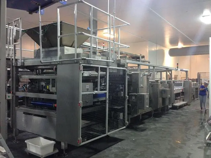 Used 2012 MECATHERM _UNKNOWN_ Dough Sheeters & Presses Illinois US | Equipment Relocation Services #1084201