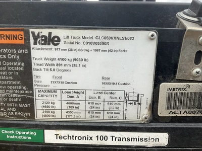 Used 2017 YALE GLC050 Misc Forklifts Michigan US | Miedema Asset Management Group #1568022