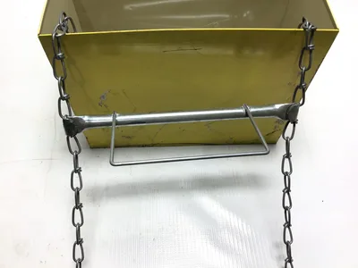St. Pierre Manufacturing Emergency Fire Chain Ladder Stainless Steel