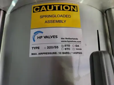 2" Class 900 Globe Valve B16.34 w/ Actuator & Pressure Regulator