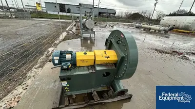 USED New York Blower 5 HP New York Pressure Blower, C/S