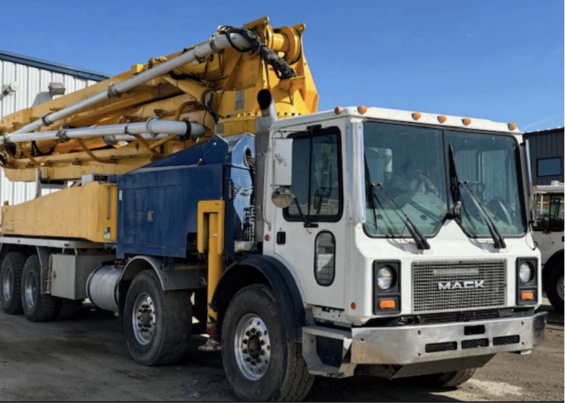 Used 2005 PUTZMEISTER BSF42X.16H Concrete Pumps Colorado US | Concrete Pump Depot #1394090
