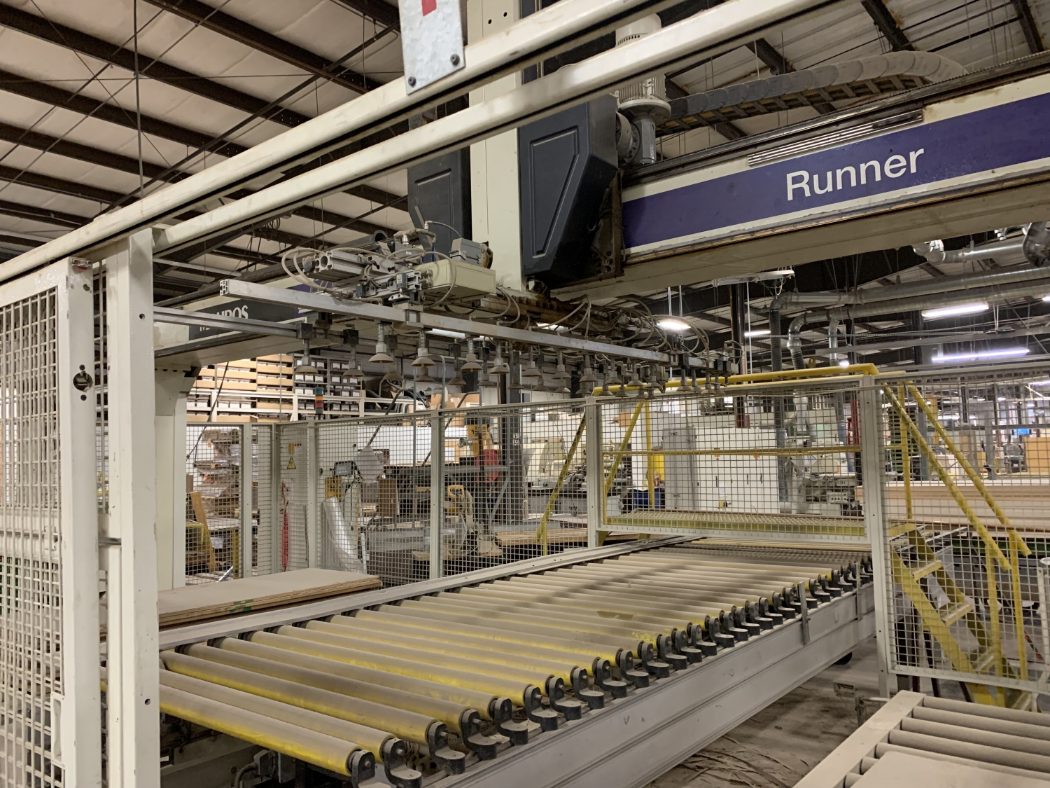 Mahros Vacuum Stacker