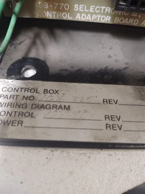 🔥Conair Selectronic Adaptor 108-770 Circuit Board with Enclosure 108816