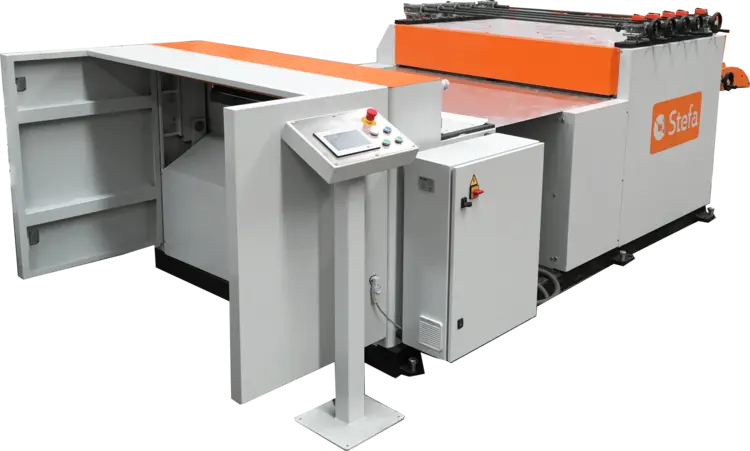 New | in-Stock STEFA LCS3 Cut To Length Lines Wisconsin US | Mac-Tech #913058