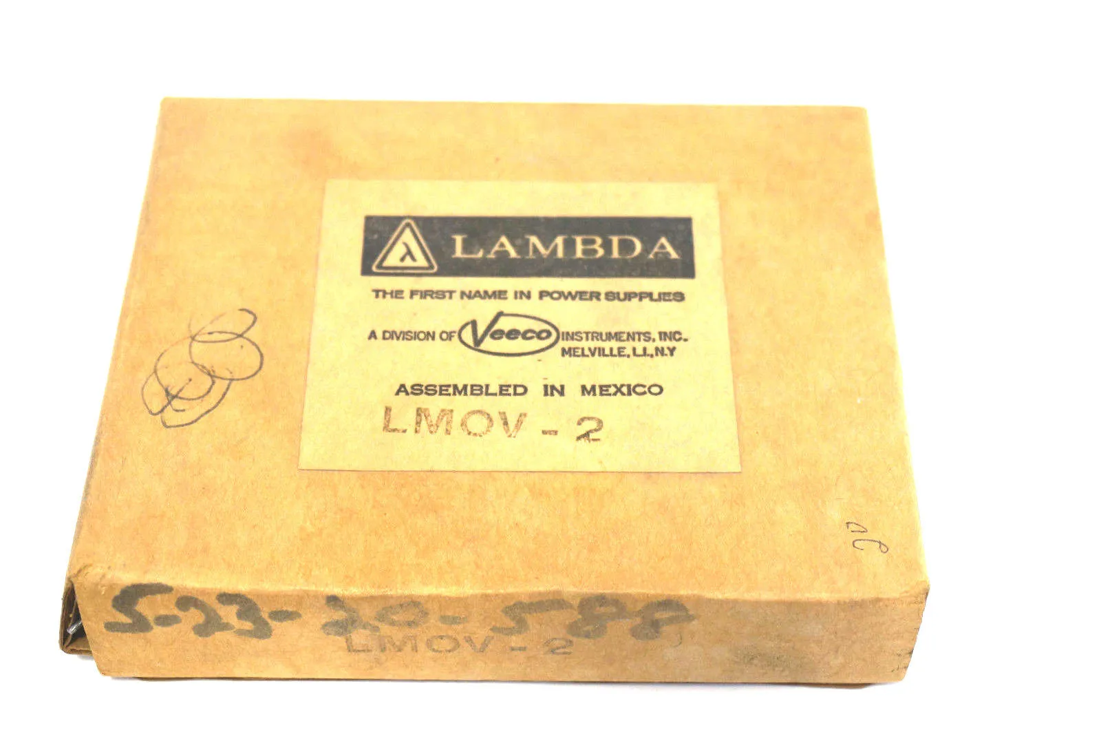 NEW SEALED LAMBDA LMOV-2 OVER VOLTAGE PROTECTOR LMOV2