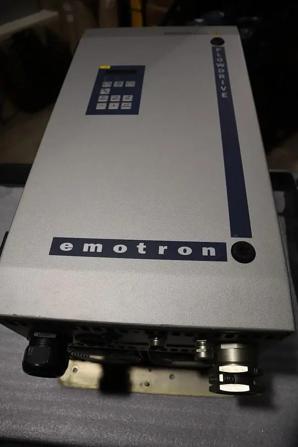 EMOTRON FDU40-090-20/DC/LWL/1.5 SUPPLY 540VDC FREQUENCY INVERTER STOCK 2238