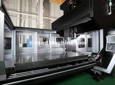WELE SB316Z Gantry Machining Centers (incld. Bridge & Double Column) | Used Machine Tool (1)