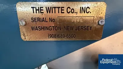 Used Camfil Witte 12" X 36" S/S Vibratory Fluid Bed Cooler Dust Collectors Ohio US | Federal Equipment Company #336847