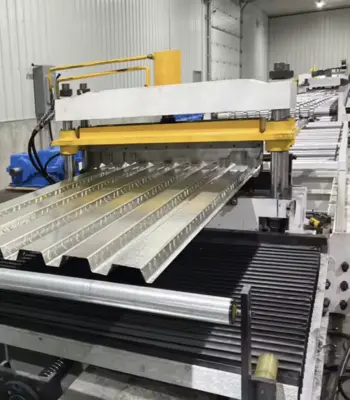 Decking Sheet Roll Forming Machine UAE