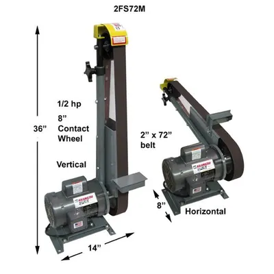 NEW KALAMAZOO INDUSTRIES 2FS72M