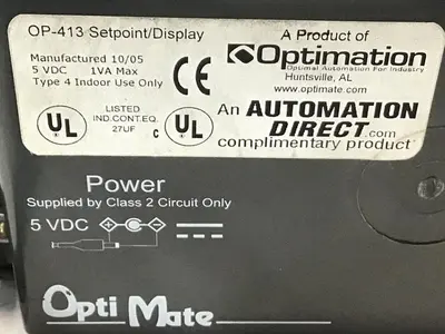 USED AUTOMATION DIRECT OP-413