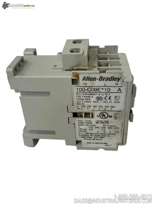 Used ALLEN-BRADLEY 100-C09E*10 Motors (misc) Kentucky US | Industrial Parts R Us Inc. #1130523