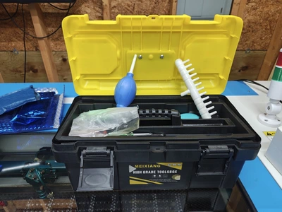 USED 2023 THUNDER LASER NOVA 35