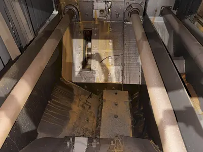 USED PANGBORN ES-1821-125WIDTH OF OPENING ......... 72"HEIGHT OF OPENING ........ 18"