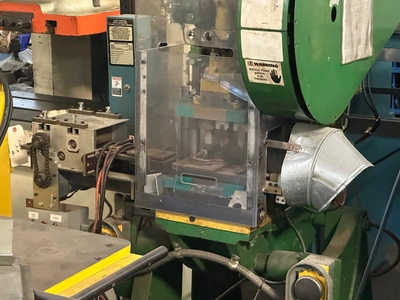 BENCHMASTER 195-X PRESSES, O.B.I., FLYWHEEL, SINGLE CRANK | Wheeler Machinery Sales (8)