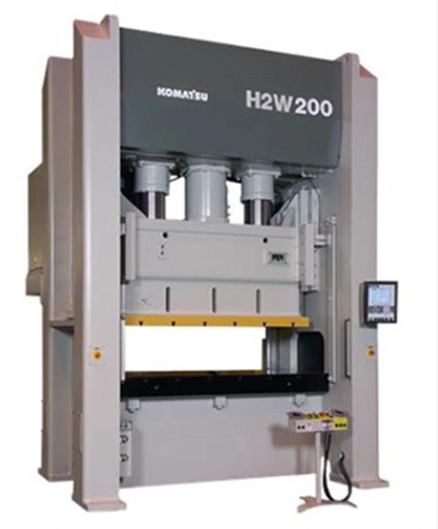 New | in-Stock 2026 KOMATSU PRESSES KOMATSU H2W200-S PRESS Straight Side Presses Michigan US | Alma Machinery #899800