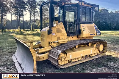 Used 2024 KOMATSU D51PX Bulldozers Georgia US | Proxy Equipment #1378037