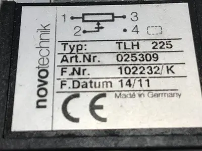 USED NOVOTECHNIK TLH225