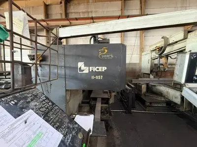 2005 FICEP 1101 DZB Beam / Drill Lines | Maurice Cohen (6)