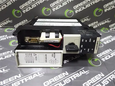 Allen Bradley 1756-L55/A ControlLogix Processor w/ 1756-M12/A K01 G01 Used