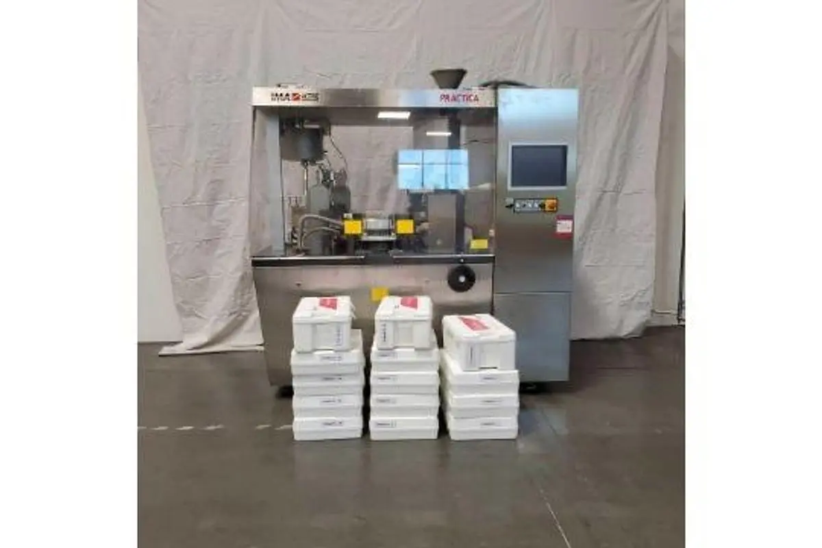 USED 2017 IMA  PRACTICA ENCAPSULATION  MACHINE