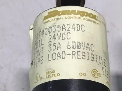 USED DURAKOOL 2035A24DC