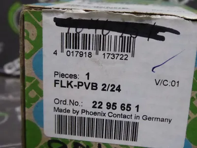 Phoenix Contact FLK-PVB 2/24 Interface Module 2295651 New NIB