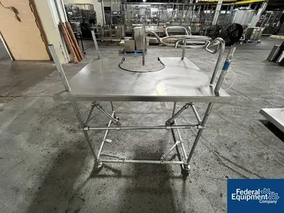 USED Glatt Glatt GPCG 60 Fluid Bed Dryer Granulator