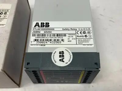 USED ABB JOKAB SAFETY RELAY 24VDC