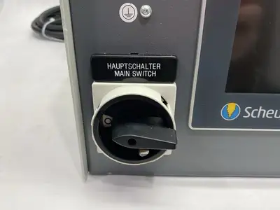 USED SCHEGENPFLUG CONTROL CABINET METERING STATION