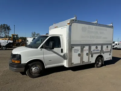 Used 2018 CHEVROLET EXPRESS Service & Utility Trucks Minnesota US | Carco Truck & Equipment #1514221