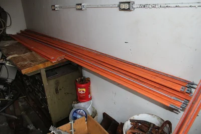 Whitting Tramrail 40' x 20"H x 12"W
