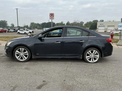 Used 2015 CHEVROLET CRUZE LTZ Cars Michigan US | Miedema Asset Management Group #1342355