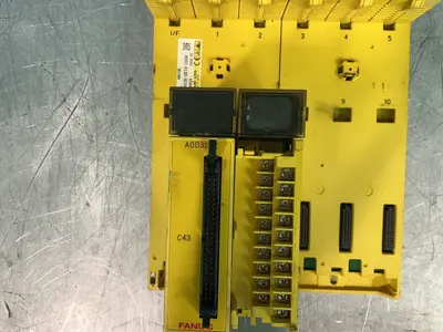 Used 2008 FANUC A03B0819C004 PLC Chassis Ohio US | HGR 24 #1345498