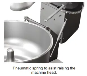 Talsa Model Mix 65SP Suprem Vertical Mixer