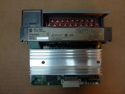 USED ALLEN BRADLEY 1746-OA16 SER C