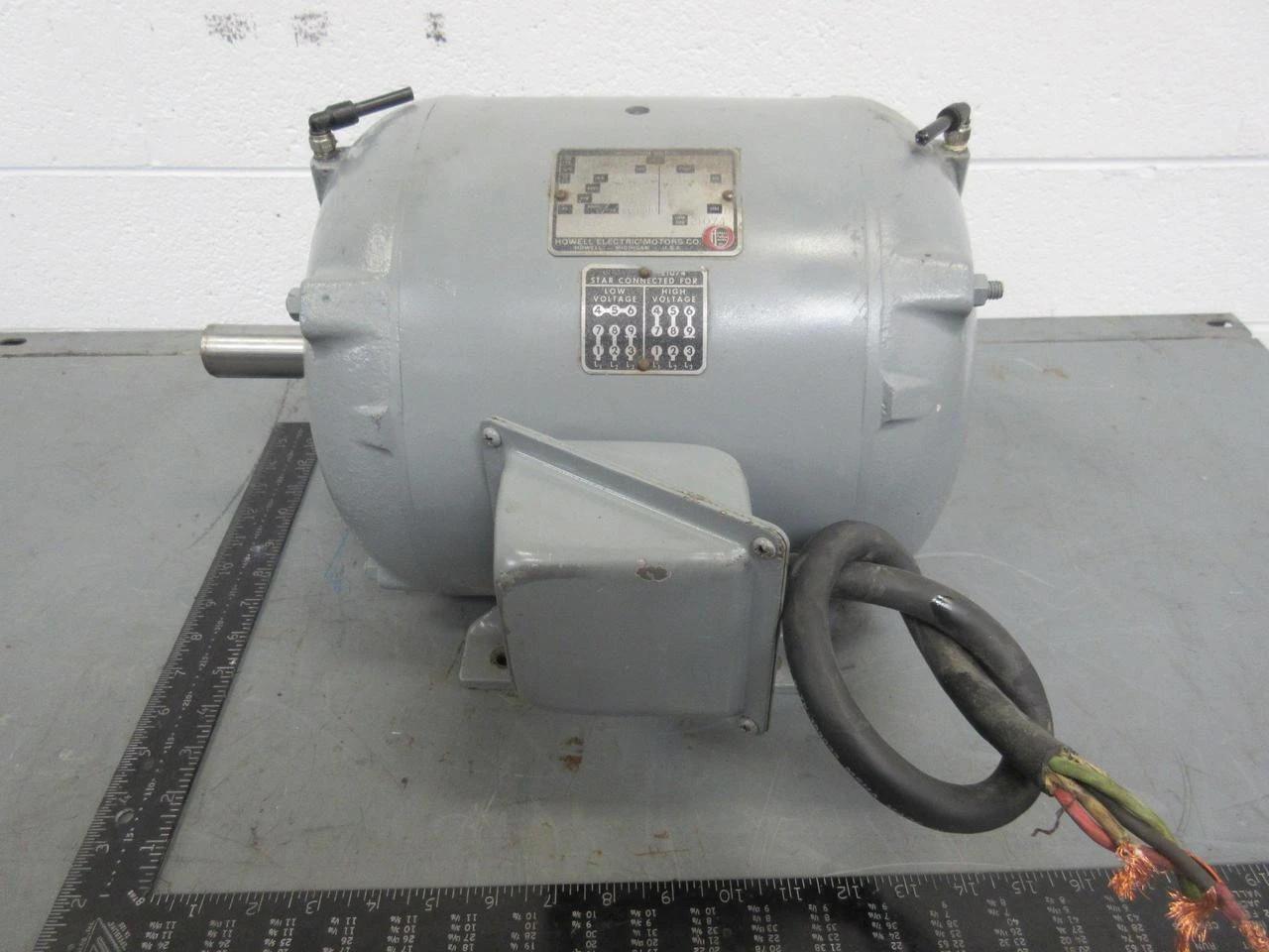 Used HOWELL _UNKNOWN_ A.C. Motors Texas US | OCO Industrial #1600046