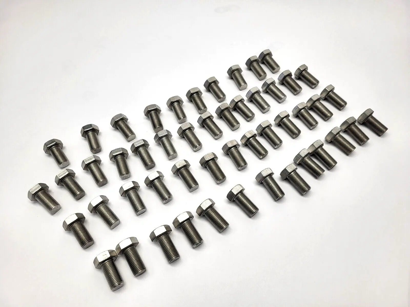 67578807 | Hex Head Cap Screw 1/2-20 X 1"  LOT OF 50 - New Other