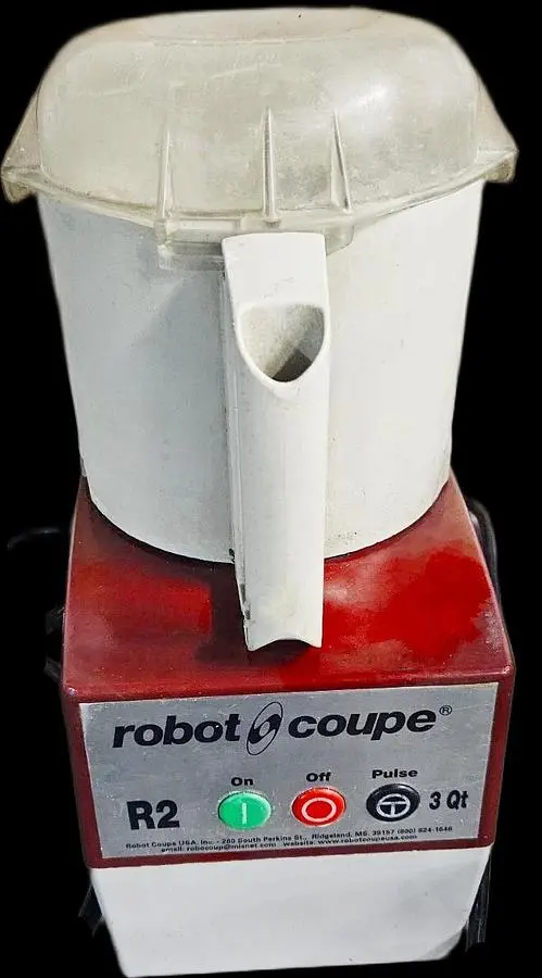 USED ROBOT COUPE R2
