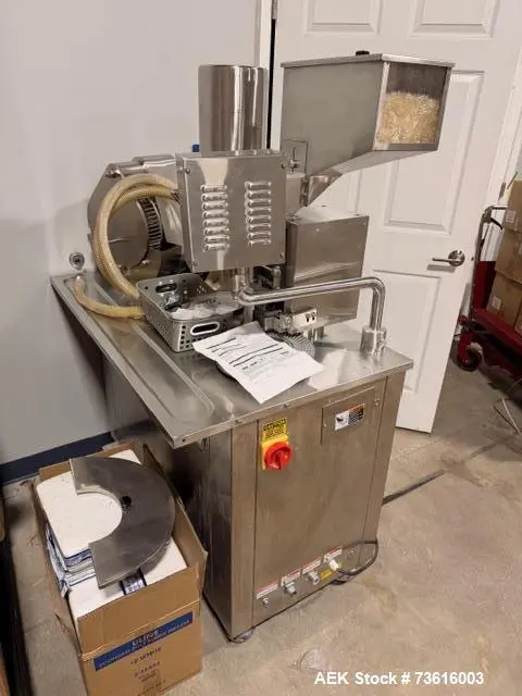 Used _UNKNOWN_ BJC-A Capsule Fillers Illinois US | Aaron Equipment #776848