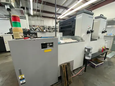 1998 KOMORI SII-228 2-Color | M3 Graphic Machinery (3)