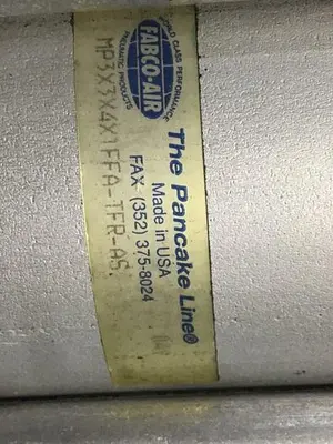 USED FABCO-AIR INC MP3X3X4X1FFA-TFR-AS