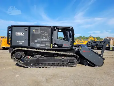 New | in-Stock 2025 PRINOTH RAPTOR 500 Forestry Grinders South Carolina US | National Equipment Dealers #1422626