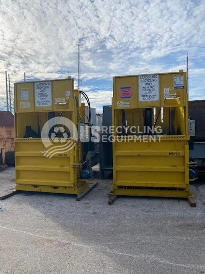 Used HARMONY TWO M60CB VERTICAL BALERS Balers Nevada US | US Recycling Equipment #1326913