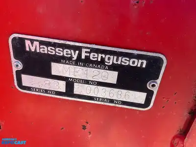 Used MASSEY FERGUSON MF120- HAY BALER Square Balers Michigan US | Miedema Asset Management Group #1395095